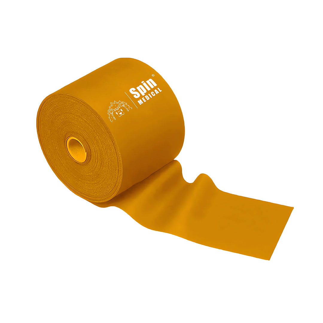 Banda Elástica 45 Oro Para Ejercicios De Resistencia Y Rehabilitación. Distribuidor Mayorista, Precios Por Mayor.