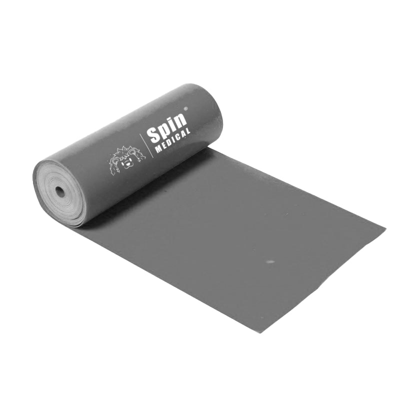 Banda Elástica 5,5 Gris Para Ejercicios De Resistencia Alta. Distribuidor Mayorista, Precios Por Mayor.