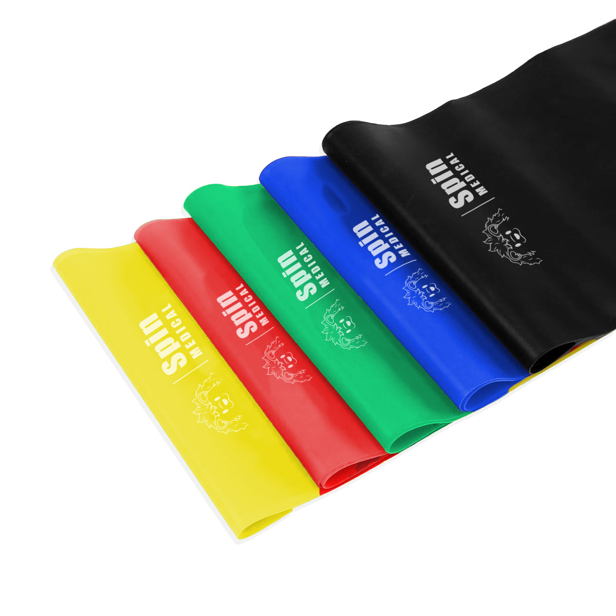 Banda Loop Negra En Uso Terapéutico Y Entrenamiento Funcional. Distribuidor Mayorista, Precios Por Mayor.