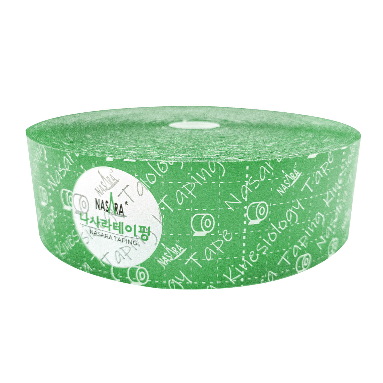 Cinta Nasara 5X32 Verde Para Vendaje Kinesiológico Y Fisioterapia. Distribuidor Mayorista, Precios Por Mayor.