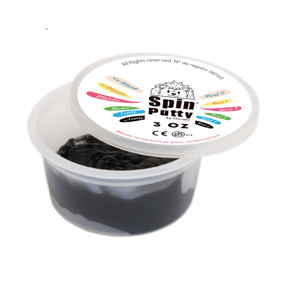 Masa Spin Medical 3oz En Envase Cerrado Para Terapia. Distribuidor Mayorista, Precios Por Mayor.