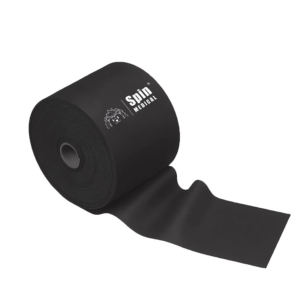 Banda Elástica 45 Negro Alta Resistencia Para Rehabilitación. Distribuidor Mayorista, Precios Por Mayor.