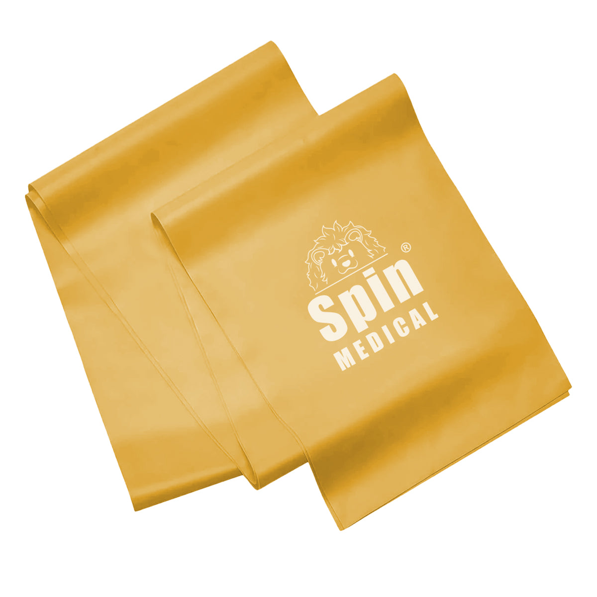 Banda Elástica 1,5 Oro Para Ejercicios De Fisioterapia Y Rehabilitación. Distribuidor Mayorista, Precios Por Mayor.