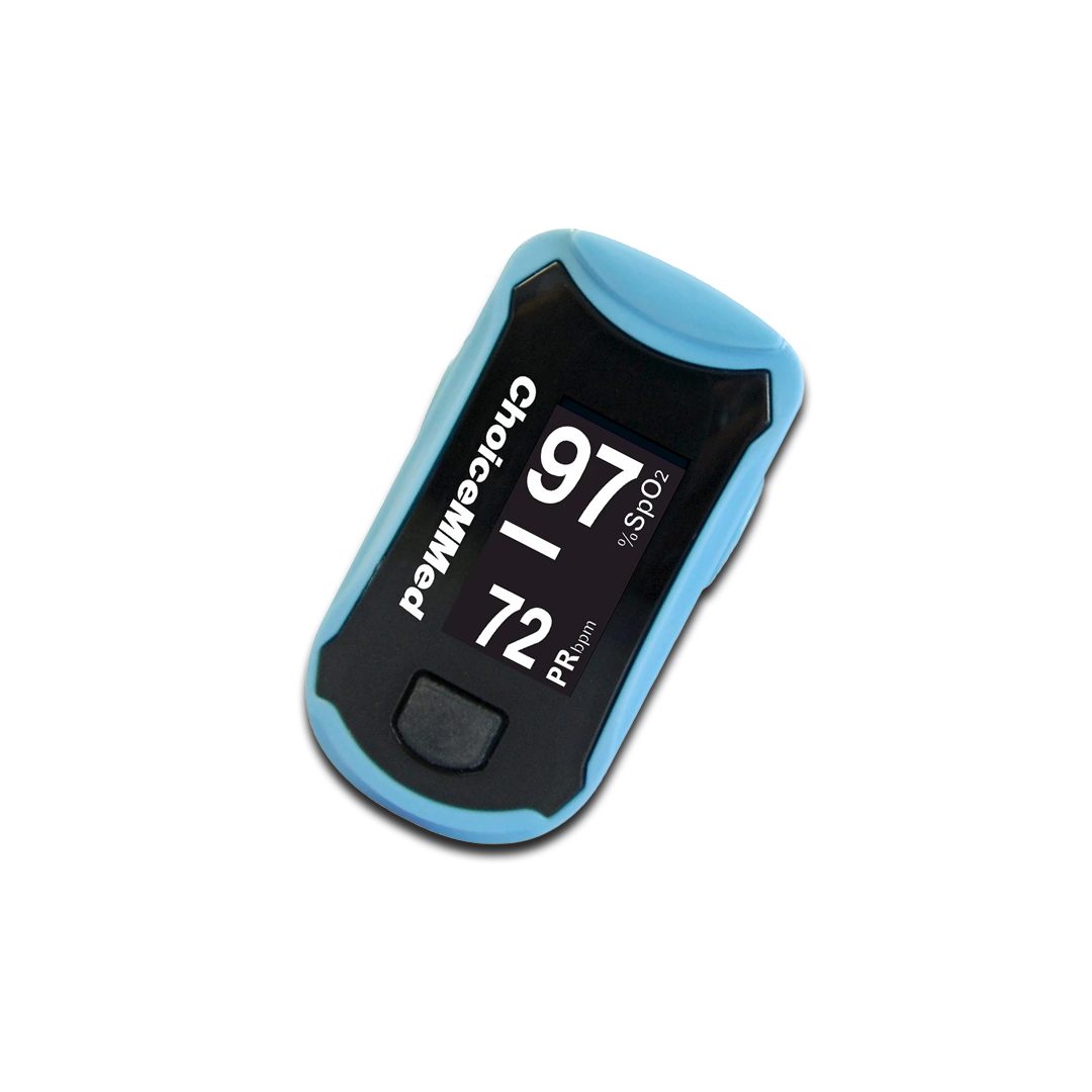 Oxímetro De Pulso Adulto Choicemmed Para Medición De Saturación Y Frecuencia Cardíaca. Distribuidor Mayorista, Precios Por Mayor.