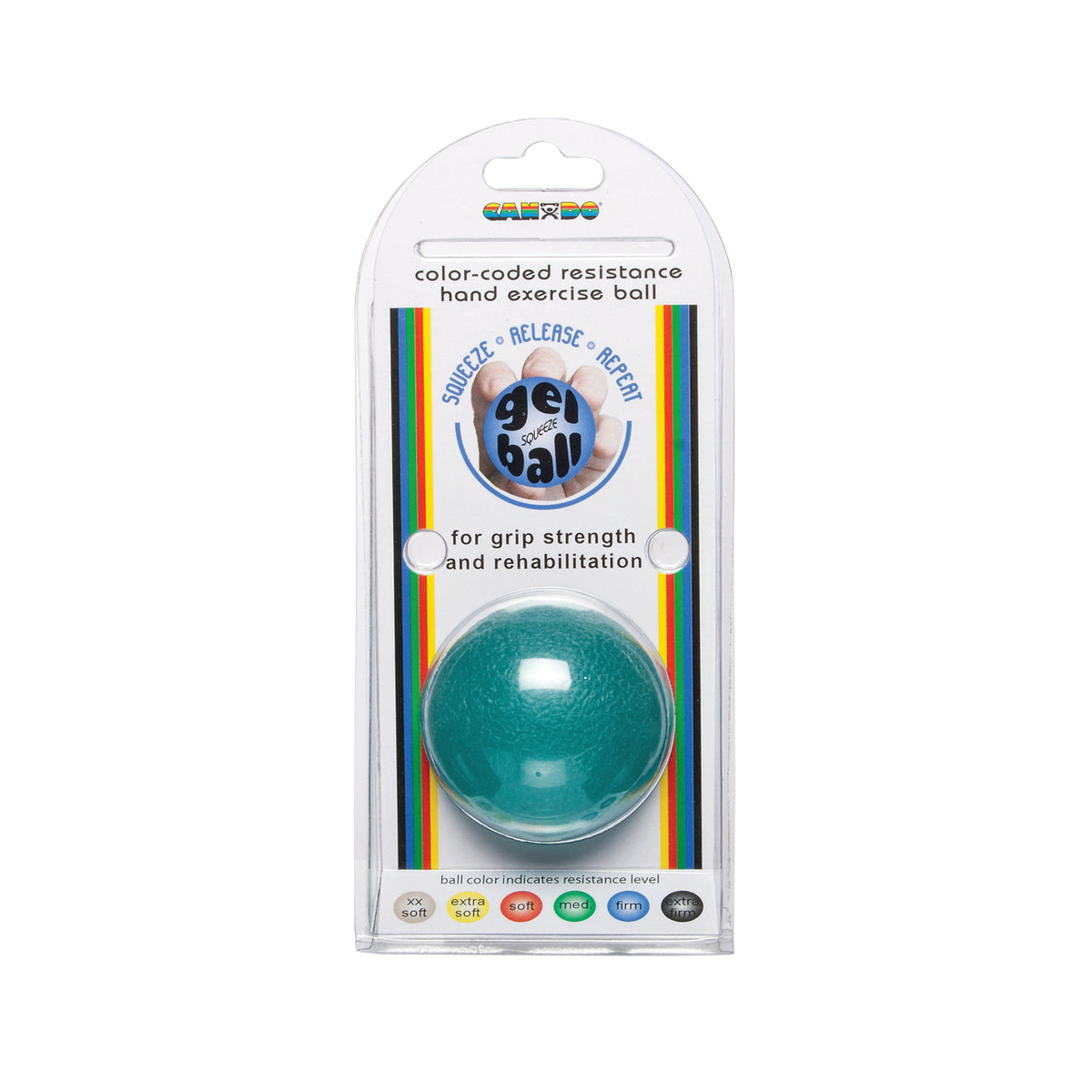 Pelota Gel Azul Cando