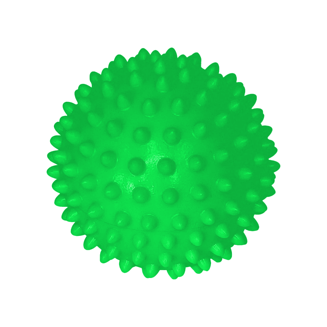 Pelota Erizo 7 Cm Para Masaje Localizado Y Terapia Kinésica. Distribuidor Mayorista, Precios Por Mayor.