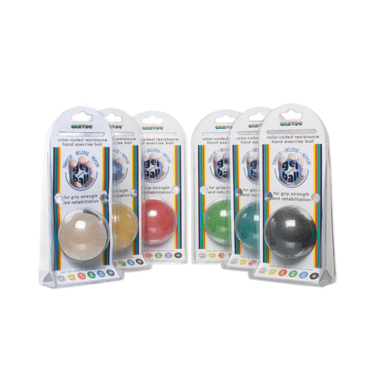Set Pelotas De Gel Cando Para Ejercicios De Mano Y Terapia Física. Distribuidor Mayorista, Precios Por Mayor.