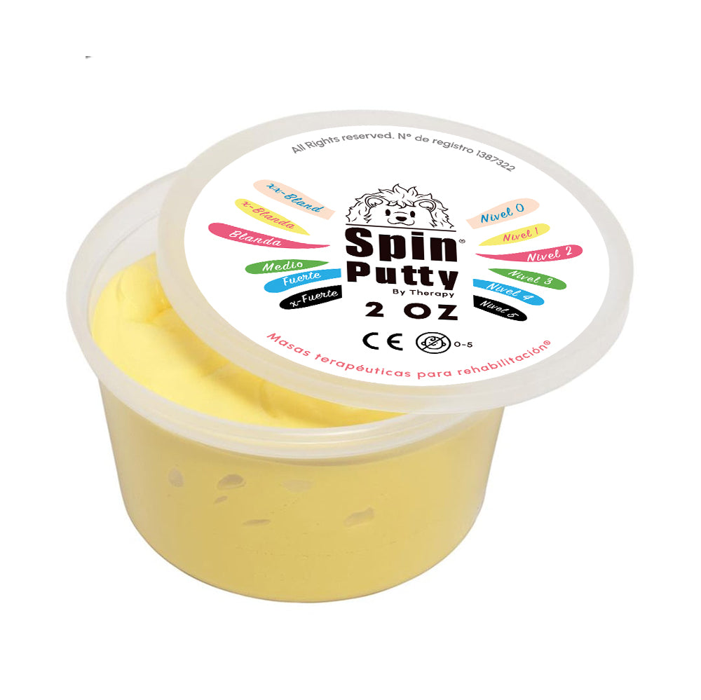 Masa Terapéutica Spin Medical 2oz En Envase Compacto. Distribuidor Mayorista, Precios Por Mayor.