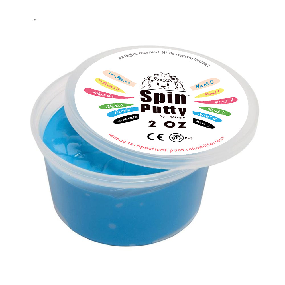 Masa Spin Medical 2oz En Envase Cerrado Para Rehabilitación. Distribuidor Mayorista, Precios Por Mayor.