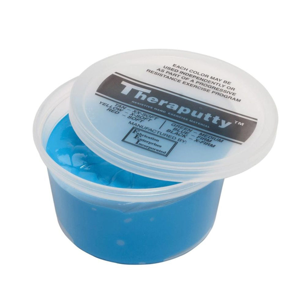 Masa Terapéutica Theraputty 3oz En Ejercicio De Flexión. Distribuidor Mayorista, Precios Por Mayor.