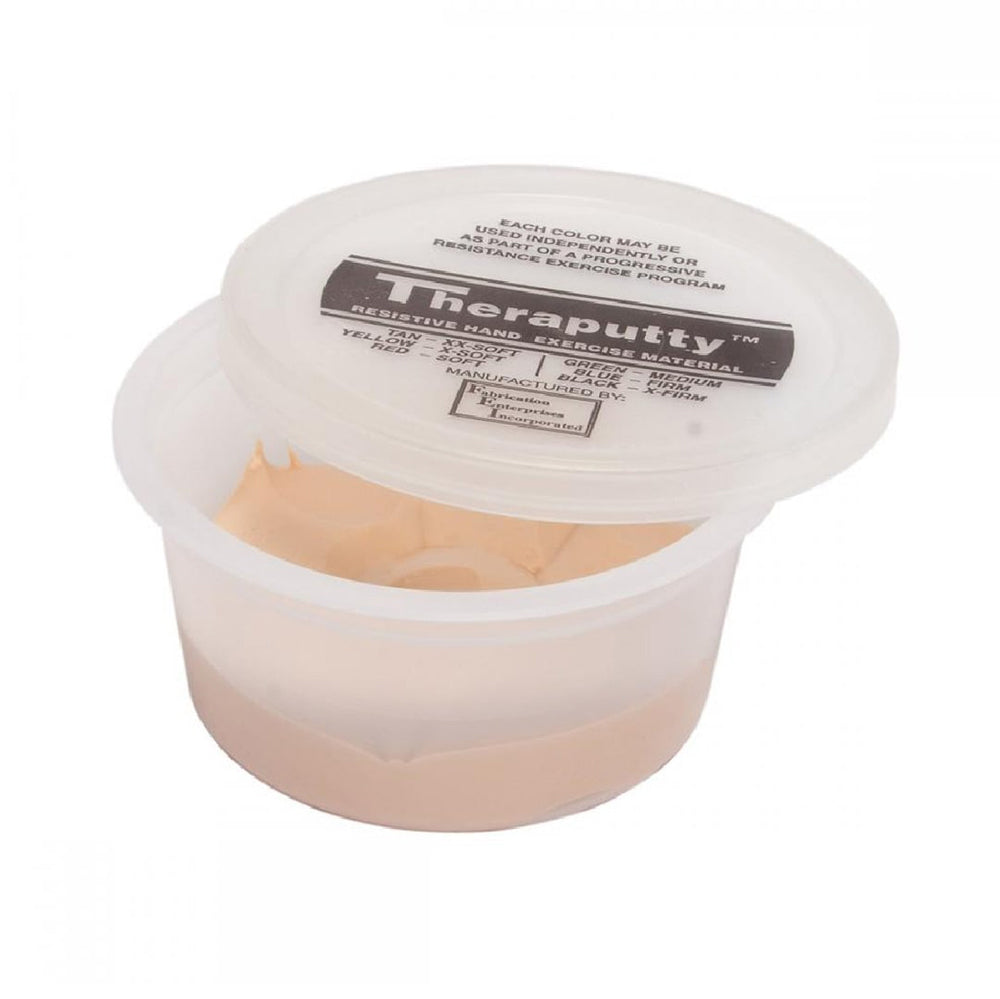 Masa Theraputty 3oz En Uso Durante Ejercicios De Fisioterapia Manual. Distribuidor Mayorista, Precios Por Mayor.
