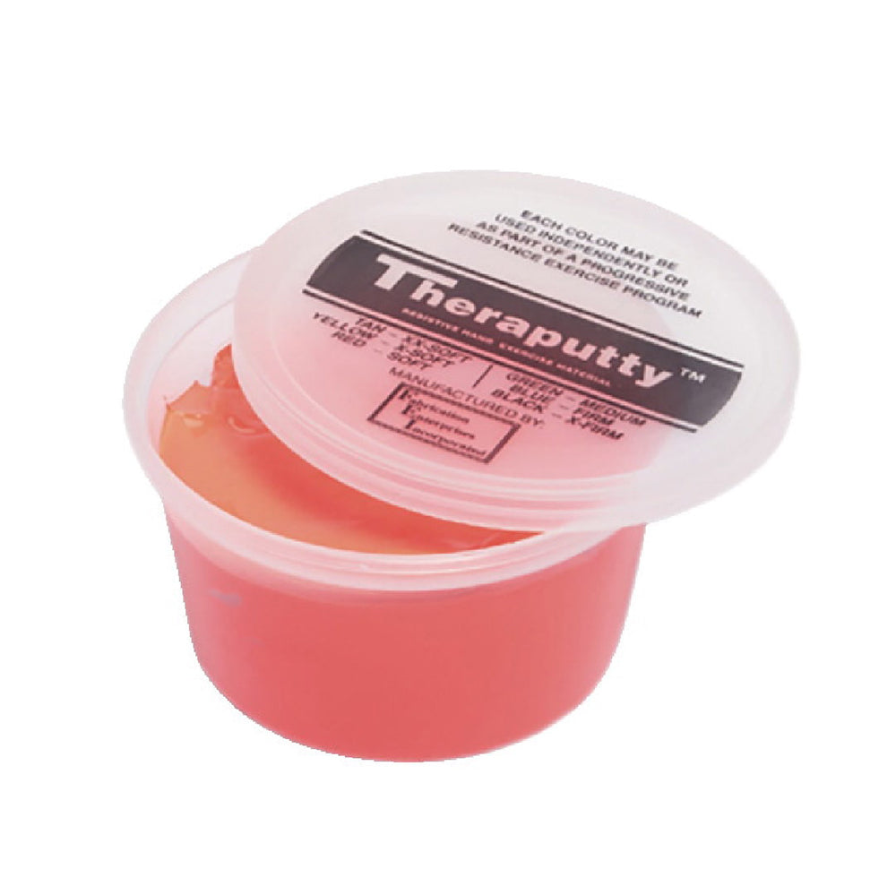 Masa Theraputty 2oz En Envase Cerrado Para Rehabilitación. Distribuidor Mayorista, Precios Por Mayor.