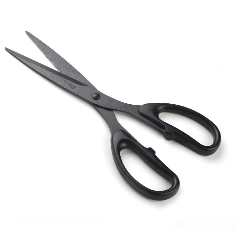 Tijera de teflón antiadherente para cortar tape y vendaje terapéutico. distribuidor mayorista, precios por mayor.