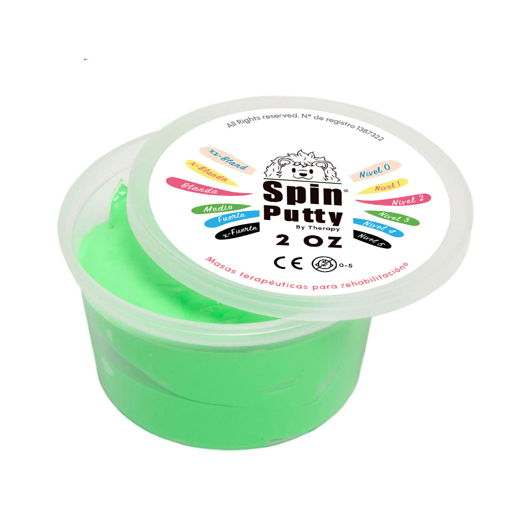Masa Spin Medical 2oz En Ejercicio De Mano. Distribuidor Mayorista, Precios Por Mayor.