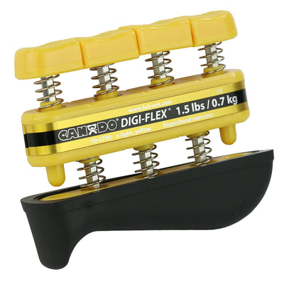 Ejercitador Manual Amarillo De Baja Resistencia Para Mano Y Kinesiologia