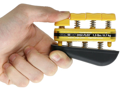 Ejercitador Manual Digiflex Amarillo Para Mano Y Dedos, Rehabilitación Ligera