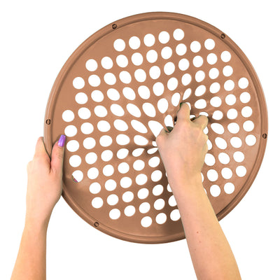 Aro Flexo-Extensión Power Web Tan 14"