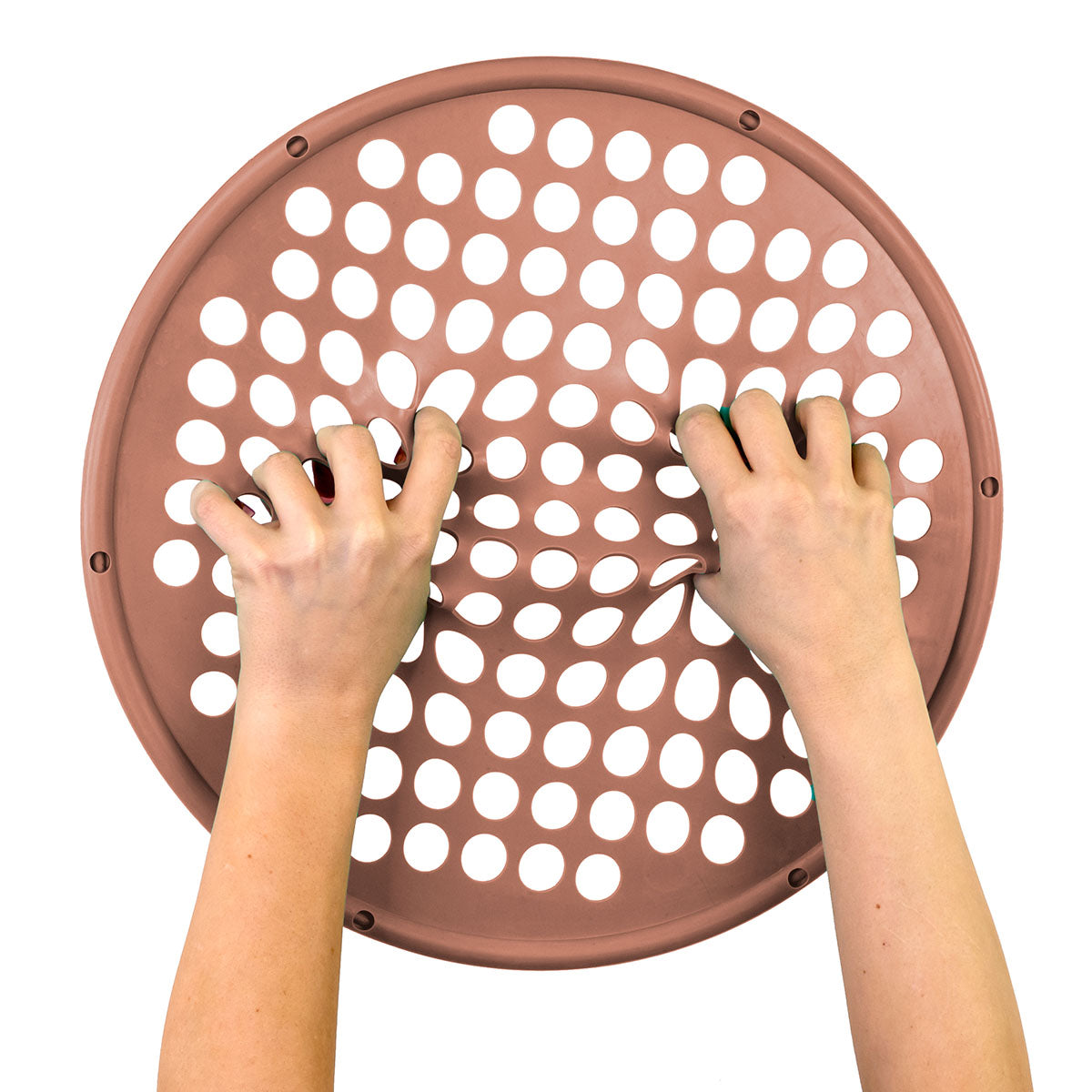 Aro Flexo-Extensión Power Web Tan 14"