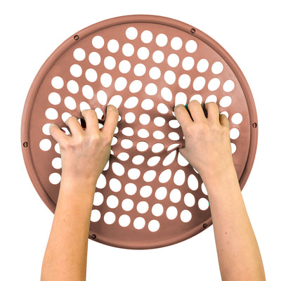 Aro Flexo-Extensión Power Web Tan 14"