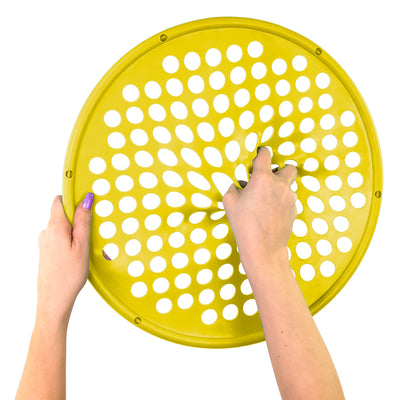 Aro Power Web Amarillo 14 Pulgadas Para Ejercicios De Mano Y Rehabilitación Física