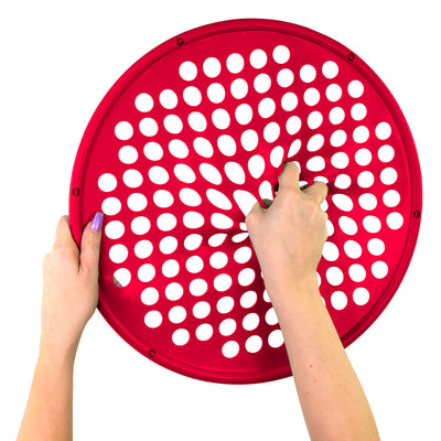 Aro Power Web Rojo 14 Pulgadas Para Ejercicios De Mano Y Terapia Física