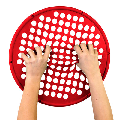 Aro Flexo-Extensión Power Web Rojo 14"