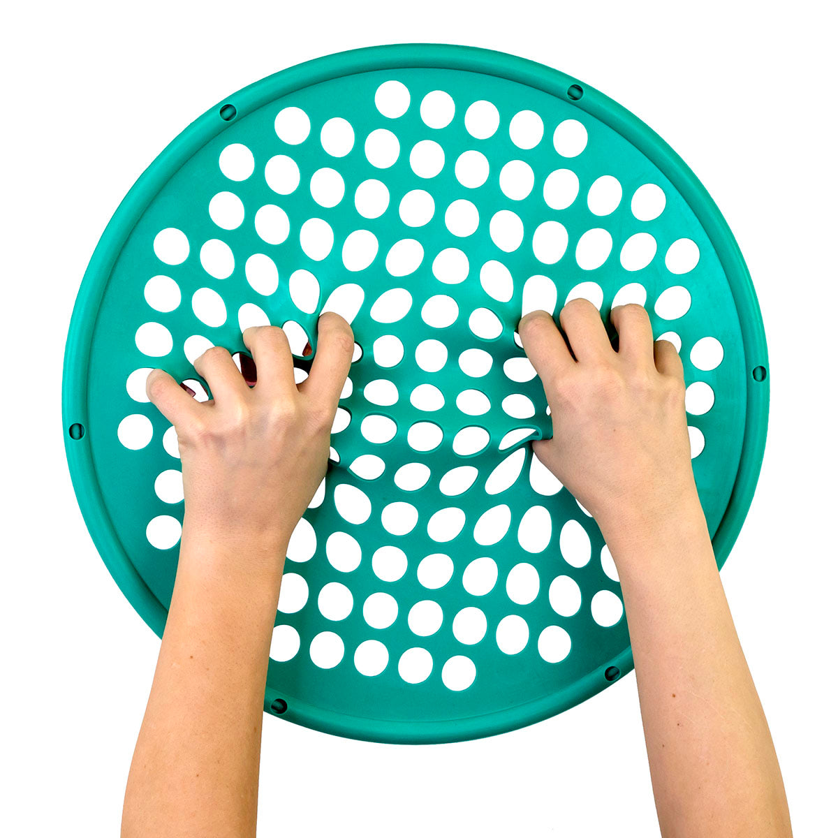 Aro Flexo-Extensión Power Web Verde 14"