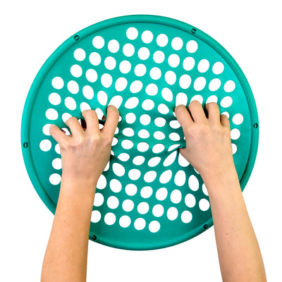 Aro Flexo-Extensión Power Web Verde 14"