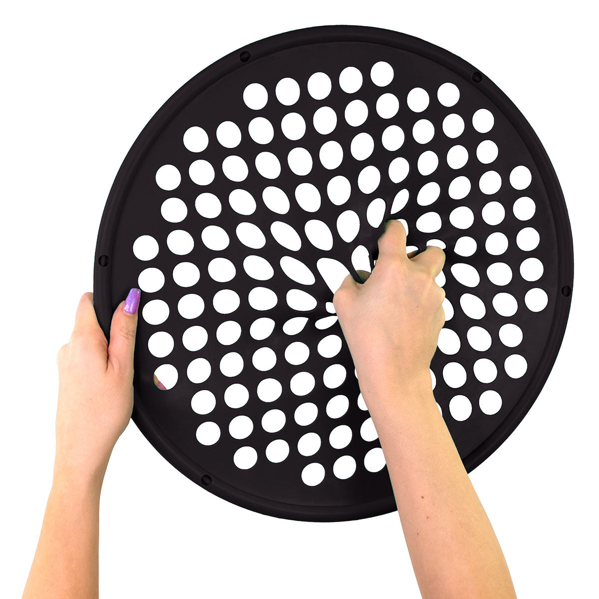 Aro Flexo-Extensión Power Web Negro 14"