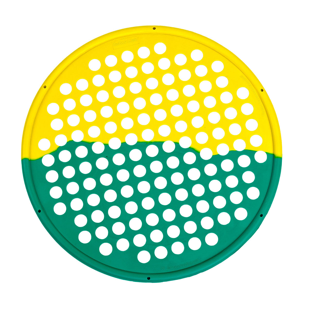 Aro Flexo-Extensión Power Web Amarillo/Verde 14"