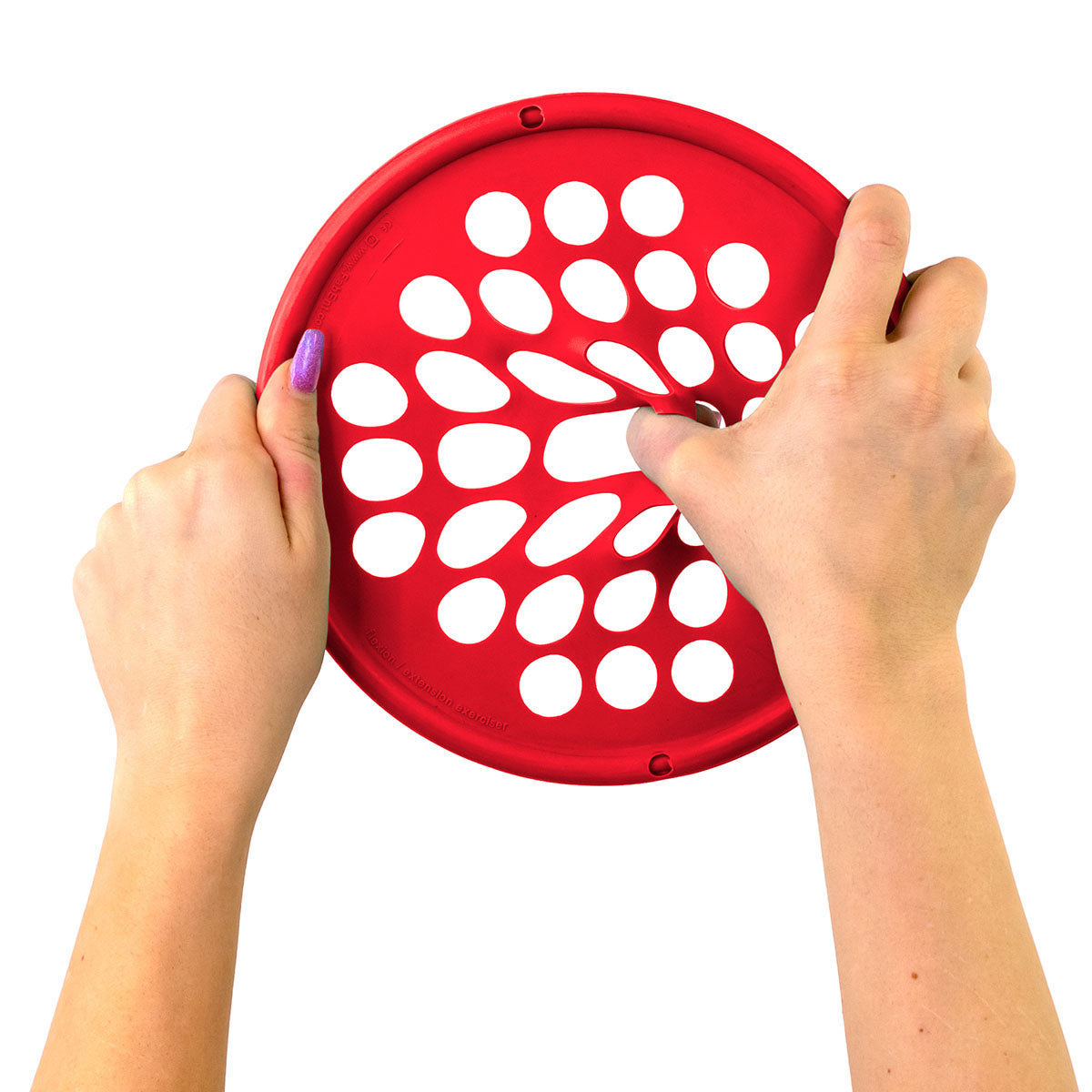 Aro Flexo-Extensión Power Web Rojo 7"