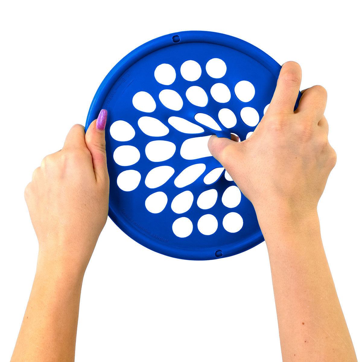 Aro Flexo-Extensión Power Web Azul 7"