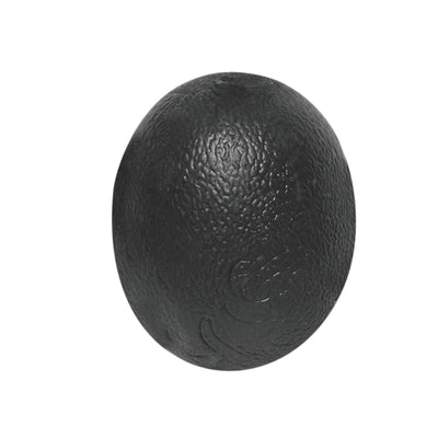 Pelota Gel Cando Negra En Ejercicio De Mano Y Kinesiologia