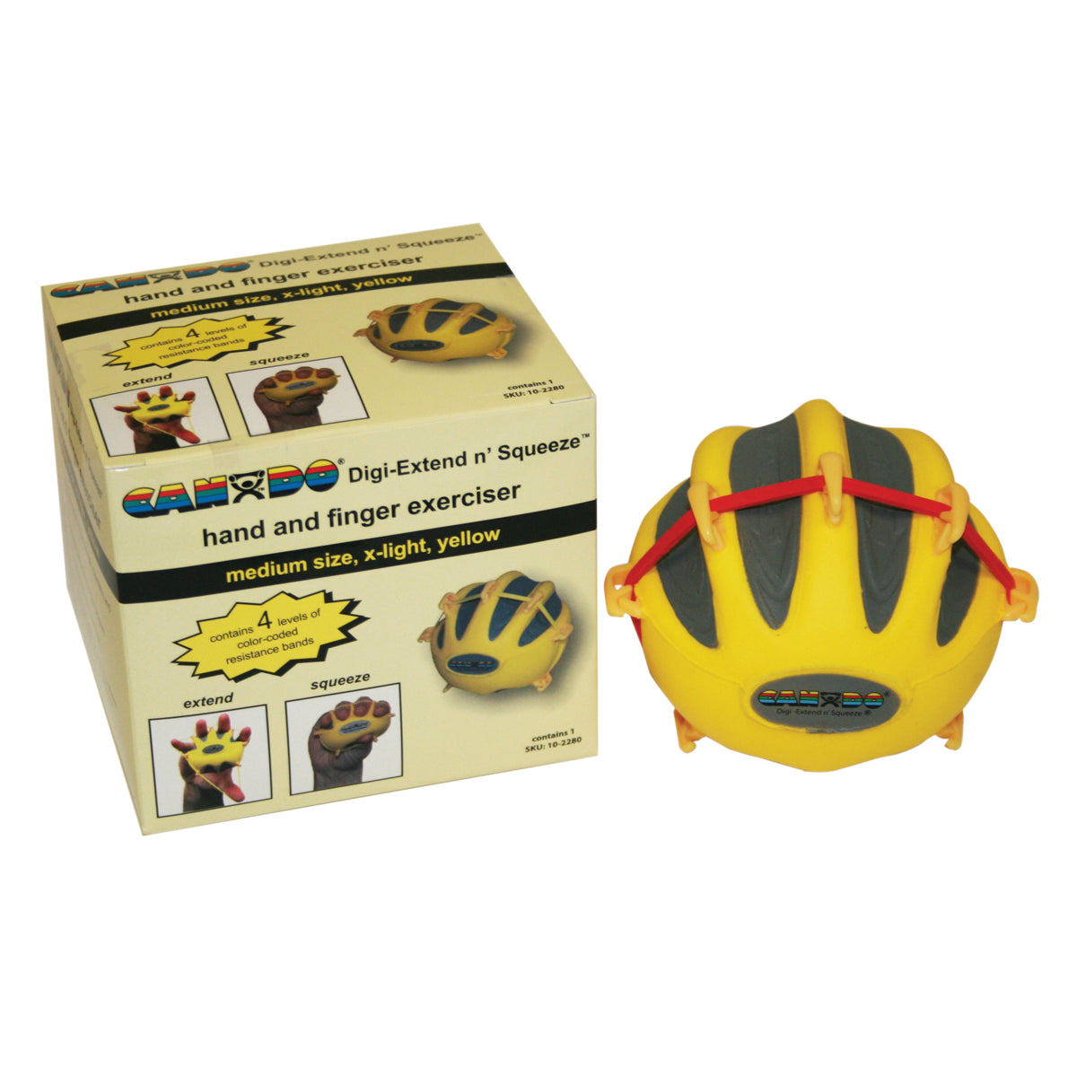 Digi  Extend n Squeeze Amarillo