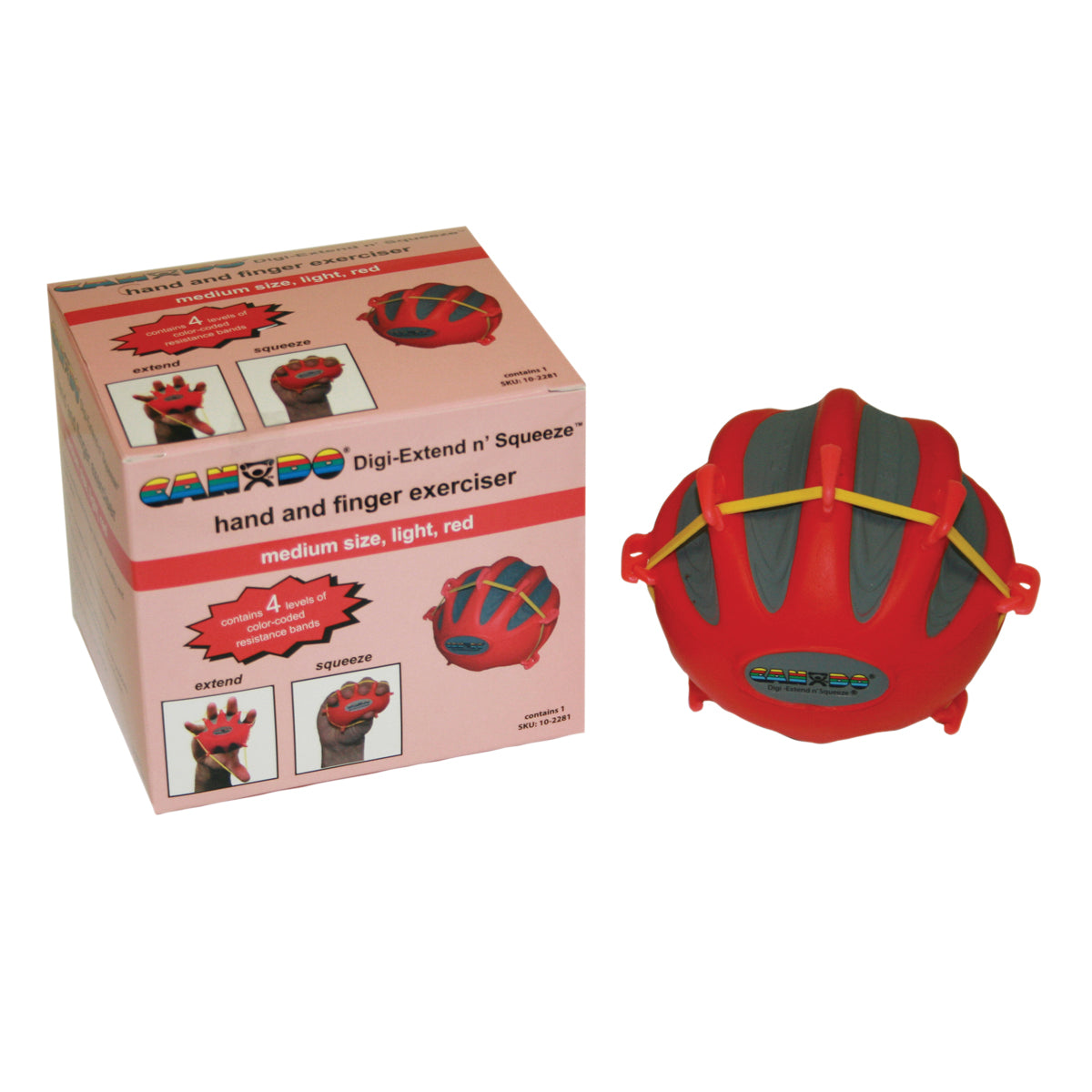 Digi  Extend n Squeeze Rojo