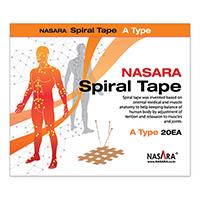 Cinta Spiral Tape A En Uso Para Vendaje Terapéutico Y Kinesiología