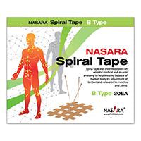 Cinta Spiral Tape B Para Kinesiologia Y Rehabilitación Física