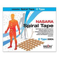 Cinta Spiral Tape C Para Vendaje Terapéutico Y Rehabilitación Física