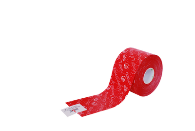 Cinta Nasara 5X5 Roja Para Rehabilitación Y Kinesiología