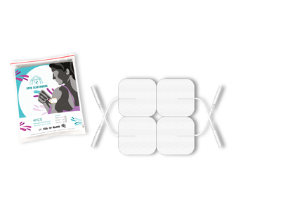 Pads 5x5 Cm Para Electroterapia En Kinesiologia