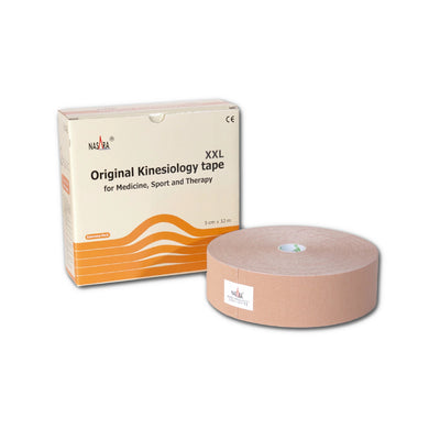Cinta Nasara Beige Para Kinesiologia Y Rehabilitación Física