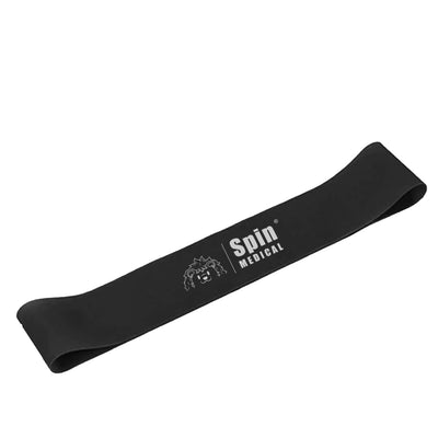 Banda Loop Negro 30 Cm Alta Resistencia Para Ejercicios
