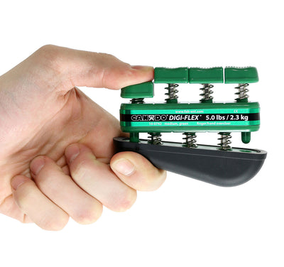 Ejercitador Manual Digiflex Verde Para Mano Y Dedos, Rehabilitación Física