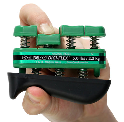 Ejercitador Manual Verde Para Ejercicios De Mano Y Terapia Física