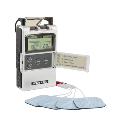 TENS EMS 7000 Recargable + Set Electrodos