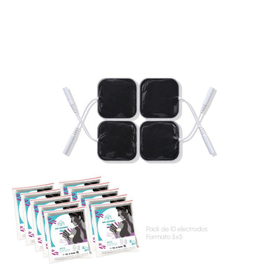 10 Set Electrodos 5x5 - Spin Medical