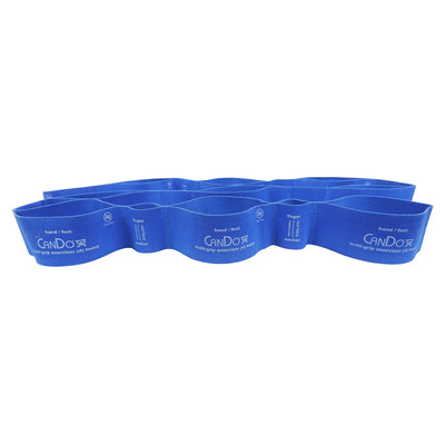 Banda elástica Multigrip azul para kinesiologia y entrenamiento de resistencia