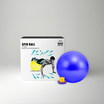 Pelota Yoga 75 Cm En Ejercicio De Estabilidad Y Core
