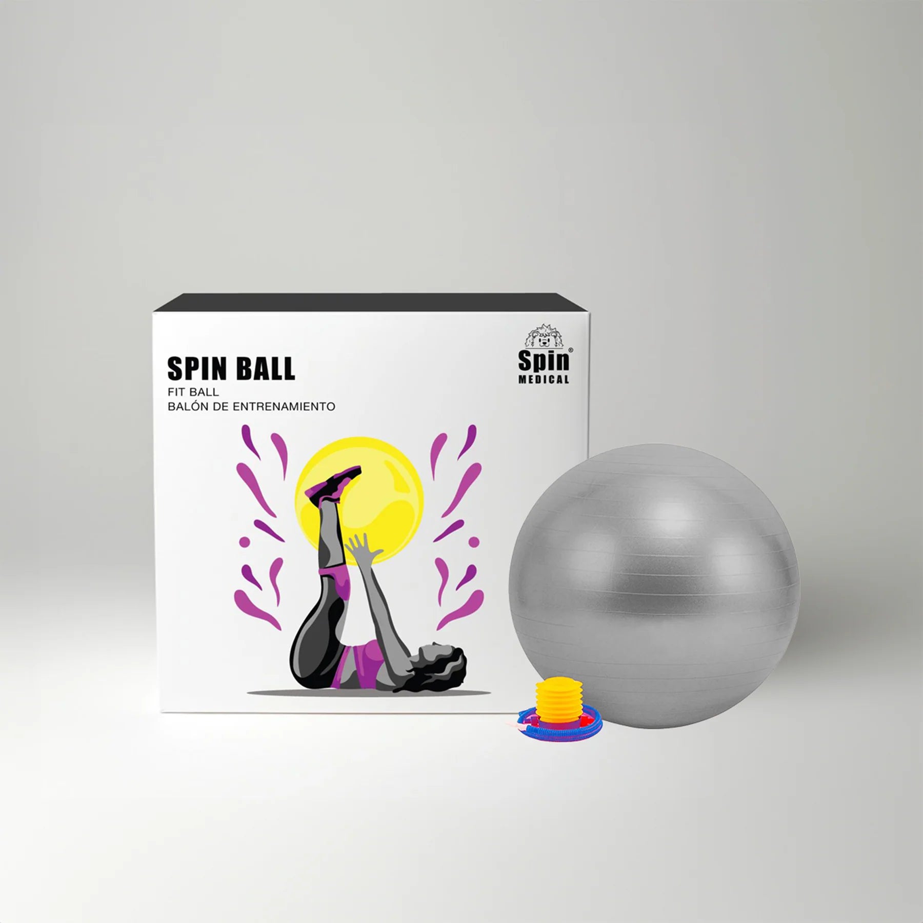 Pelota Yoga 85 Cm