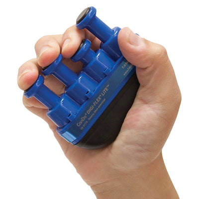 Ejercitador Digiflex Azul Para Terapia Manual Y Rehabilitación Kinésica